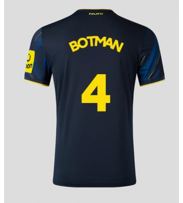 Newcastle United Sven Botman #4 Tredjetröja 2023-24 Kortärmad